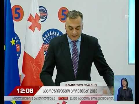 ზაალ უდუმაშვილის ბრიფინგი